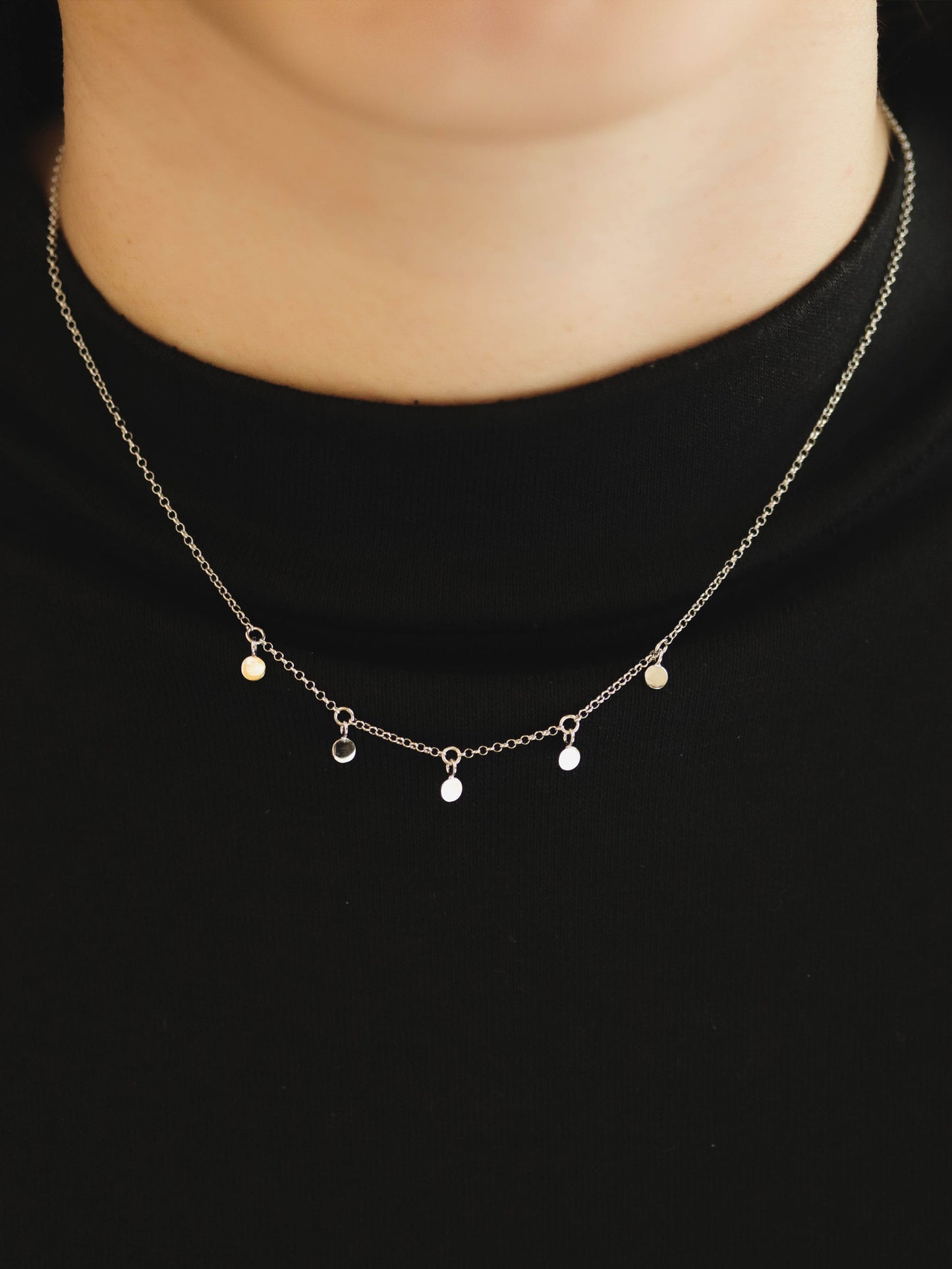 Curious Creatures - Dots Choker Necklace