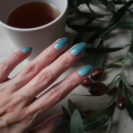 Nodspark - Nail Wraps (Blue Ocean Gradient)