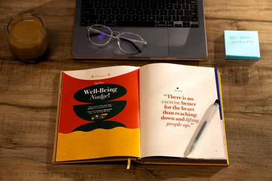 Happiness Initiative - Well-being Journal